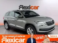 Usado Skoda Kodiaq Ambition 150 CV (110 kW) 2020 Gris SUV