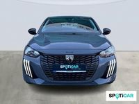 Usado Peugeot 208 Allure 101 CV (74 kW) 2024 Gris Utilitario