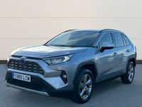 Usado Toyota RAV4 Hybrid Advance 220 CV (161 kW) 2019 Gris SUV