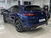 Usado Alfa Romeo Stelvio Executive 210 CV (154 kW) 2020 Azul SUV
