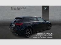 Usado Mercedes A180 136 CV (100 kW) 2025 Negro Berlina