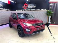 Usado Land Rover Discovery Sport SE 189 CV (139 kW) 2015 Rojo SUV