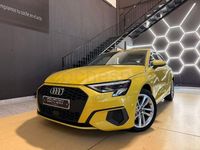 Usado Audi A3 Advanced Plus 204 CV (150 kW) 2021 Amarillo Berlina