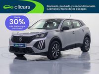 Usado Peugeot 2008 Style 136 CV (100 kW) 2025 Plateado SUV