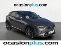 Usado Mazda CX-3 Luxury 120 CV (88 kW) 2018 Gris SUV