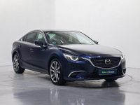 Usado Mazda 6 Sky 194 CV (142 kW) 2018 Azul Berlina