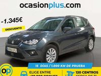 Usado Seat Arona Style 90 CV (66 kW) 2021 Gris SUV