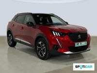 Usado Peugeot 2008 GT-line 130 CV (95 kW) 2020 Rojo SUV
