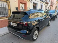 Usado VW T-Cross Advance 110 CV (80 kW) 2022 Negro SUV