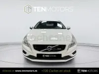 Usado Volvo V60 R-Design 163 CV (119 kW) 2012 Blanco Familiar