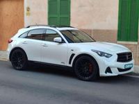 Usado Infiniti QX70 Premium 238 CV (175 kW) 2015 Blanco SUV