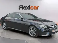 Usado Mercedes E220 194 CV (142 kW) 2019 Azul Berlina