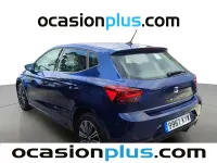 Usado Seat Ibiza XCELLENCE 90 CV (66 kW) 2019 Azul Utilitario