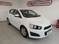 Usado Chevrolet Aveo LS 86 CV (63 kW) 2012 Blanco Berlina
