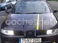 Usado Seat Leon FR 150 CV (110 kW) 2005 Negro Utilitario