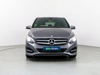 Usado Mercedes B200 150 CV (110 kW) 2016 Gris / plata Monovolumen