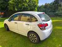 Usado Citroën C3 Attraction 68 CV (50 kW) 2014 Blanco Berlina