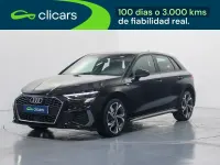 Usado Audi A3 Sportback e-tron Advanced 150 CV (110 kW) 2022 Negro Utilitario