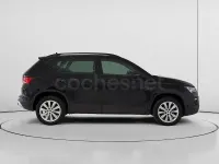 Usado Seat Ateca Style 150 CV (110 kW) 2022 Negro SUV