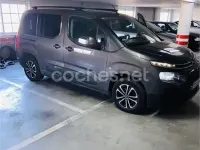 Usado Citroën Berlingo Shine 130 CV (95 kW) 2018 Negro Monovolumen