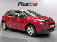 Usado Citroën C3 Live 68 CV (50 kW) 2019 Rojo Utilitario