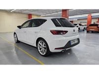 Usado Seat Leon FR 150 CV (110 kW) 2013 Blanco Utilitario