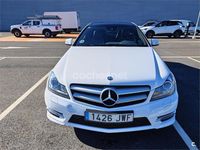 Usado Mercedes C220 170 CV (125 kW) 2015 Blanco Coupe
