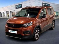 Usado Peugeot Rifter GT-line 131 CV (96 kW) 2020 Marrón Monovolumen