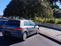 Usado VW Golf VI Highline 105 CV (77 kW) 2009 Gris / plata Utilitario