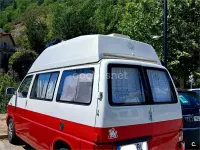Usado VW T4 68 CV (50 kW) 1995 Rojo Van