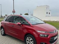 Usado Citroën C4 Picasso Attraction 115 CV (84 kW) 2015 Rojo Monovolumen