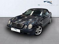 Usado Mercedes CLK230 Avantgarde 197 CV (144 kW) 2003 Negro Descapotable