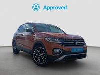 Usado VW T-Cross Sportline 110 CV (80 kW) 2021 Naranja SUV