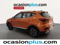 Usado MG ZS Luxury 111 CV (81 kW) 2023 Blanco SUV