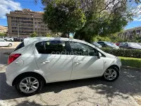 Usado Opel Corsa Expression 85 CV (62 kW) 2014 Blanco Utilitario