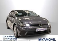 Usado VW Polo 95 CV (69 kW) 2022 Gris Utilitario