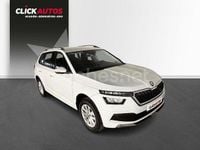 Usado Skoda Kamiq Ambition 110 CV (80 kW) 2023 Gris SUV
