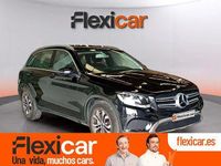 Usado Mercedes GLC220 170 CV (125 kW) 2018 Negro