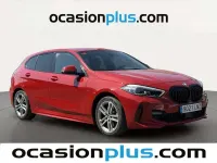 Usado BMW 116 116 CV (85 kW) 2021 Rojo Utilitario