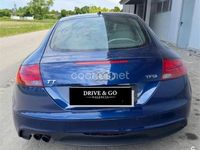 Usado Audi TT 160 CV (117 kW) 2012 Azul Coupe