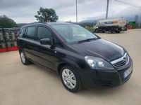 Usado Opel Zafira Family 140 CV (102 kW) 2014 Negro Monovolumen