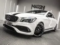 Usado Mercedes CLA220 177 CV (130 kW) 2017 Blanco Berlina