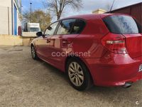 Usado BMW 120 163 CV (119 kW) 2008 Rojo Utilitario