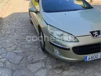 Usado Peugeot 407 136 CV (100 kW) 2005 Beige Berlina