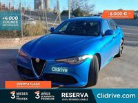 Usado Alfa Romeo Giulia Veloce 211 CV (155 kW) 2019 Azul Berlina