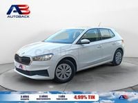 Usado Skoda Fabia Active 80 CV (58 kW) 2023 Blanco Utilitario