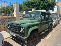 Usado Land Rover Defender 122 CV (89 kW) 1999 Verde Familiar