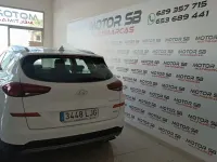 Usado Hyundai Tucson 136 CV (100 kW) 2020 Blanco SUV