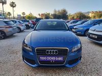 Usado Audi A4 143 CV (105 kW) 2008 Azul Familiar