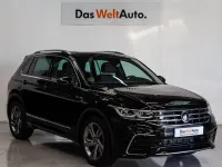 Usado VW Tiguan R-line 150 CV (110 kW) 2022 Negro SUV